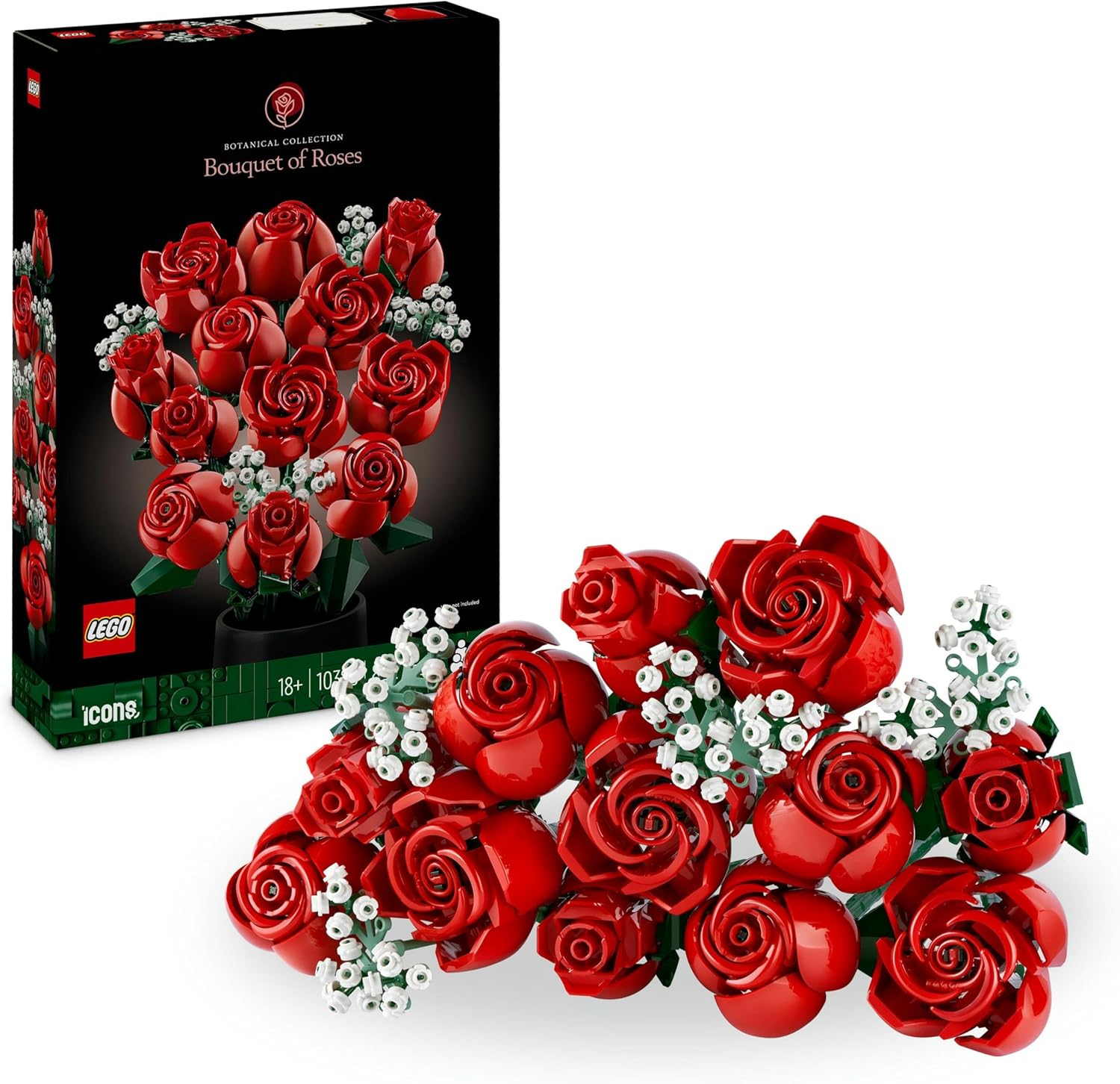 LEGO Botanique Le Bouquet de Roses
