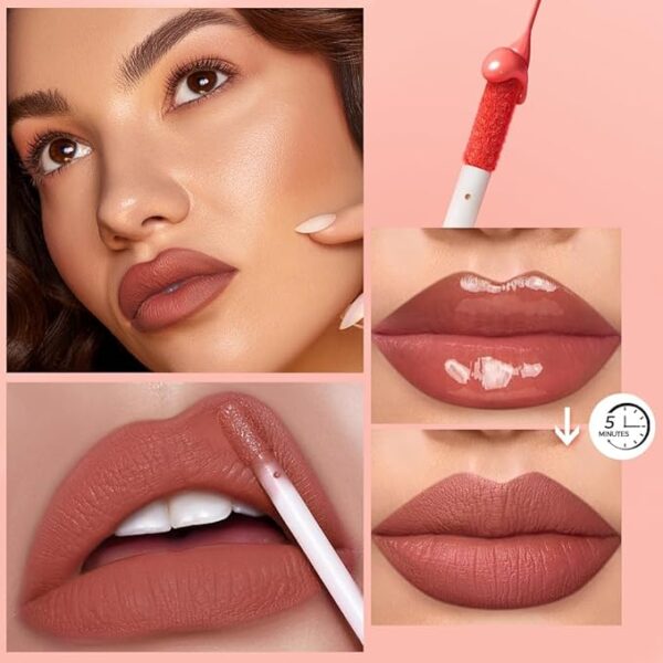 Ensemble de maquillage de rouge à lèvres
